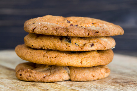 crunchy oatmeal cookies, a Background Photo by MyPhotos