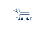 TaxLine_logo, a Branding & Logo Template by NicklancerShop (Thumbnail 1 of 2)