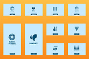 50 abstract logo, a Branding & Logo Template by airunreal (Thumbnail 5 of 7)