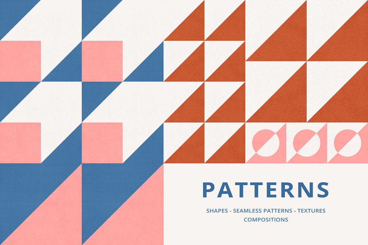 Geometric Shapes, Patterns & Posters, an Object Graphic by Paulina Sara Design (Photo 1 of 17)
