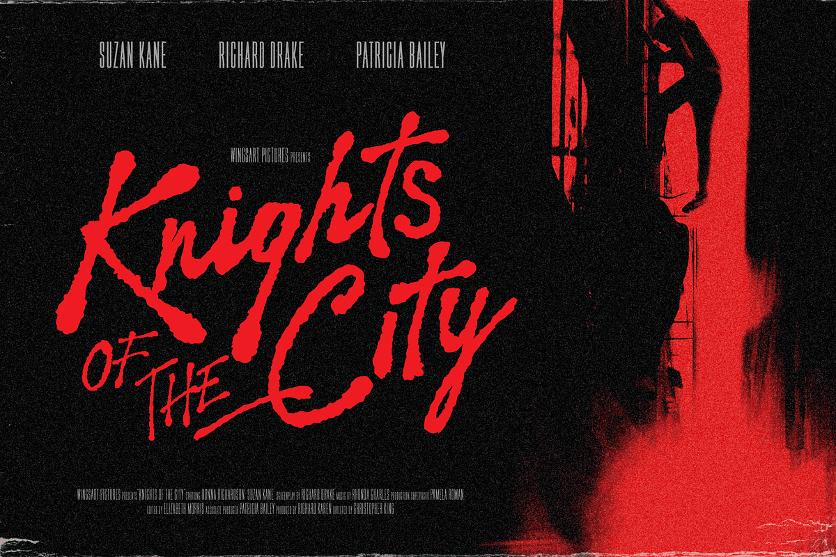 Night Visions: Brush Script Font, a Script Font by Wingsart Studio (Photo 8 of 15)
