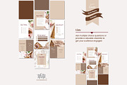 101 Instagram Canva Templates, a Social Media Template by With Love Monique (Thumbnail 10 of 11)