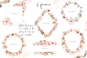 Loose floral & gold glitter, an Illustration by marie dricot (Thumbnail 4 of 21)
