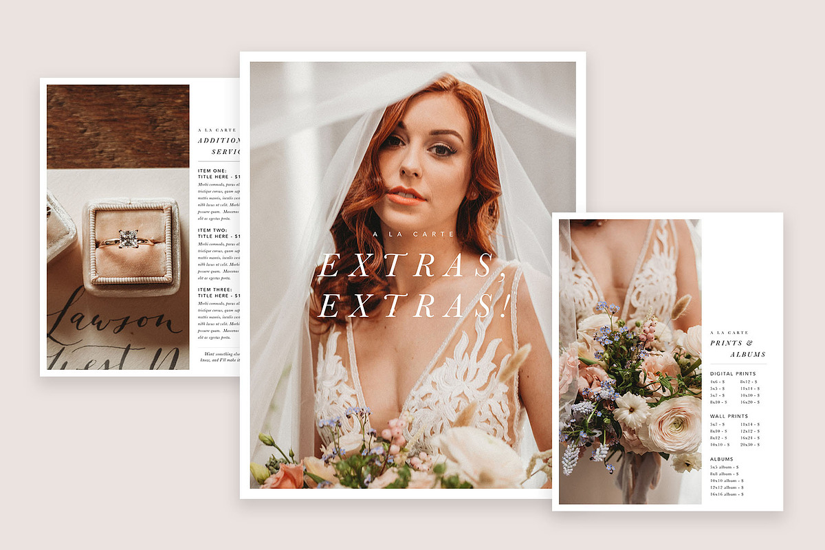 34-Page Wedding Photography Magazine, a Magazine Template by molly ho studio (Photo 1 of 7)