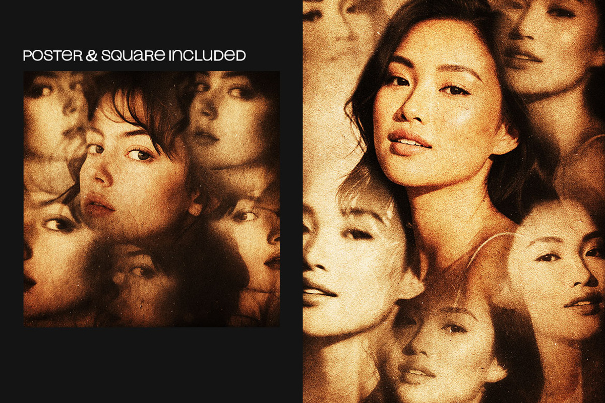 Vintage Prism Photo Effect, a Layer Style Add-On by dokudokunomi (Photo 2 of 5)