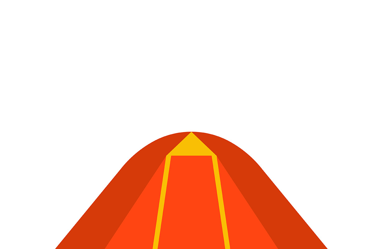 Hiking and Camping Tents Vector Set, an Illustration by Alex Krugli (Photo 3 of 13)