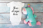 29 Baby Bodysuit mockup bundle., a Print Template by MockupMarket (Thumbnail 25 of 30)