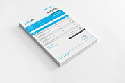 Creative Invoice, a Stationery Template by alimran24 (Thumbnail 5 of 6)