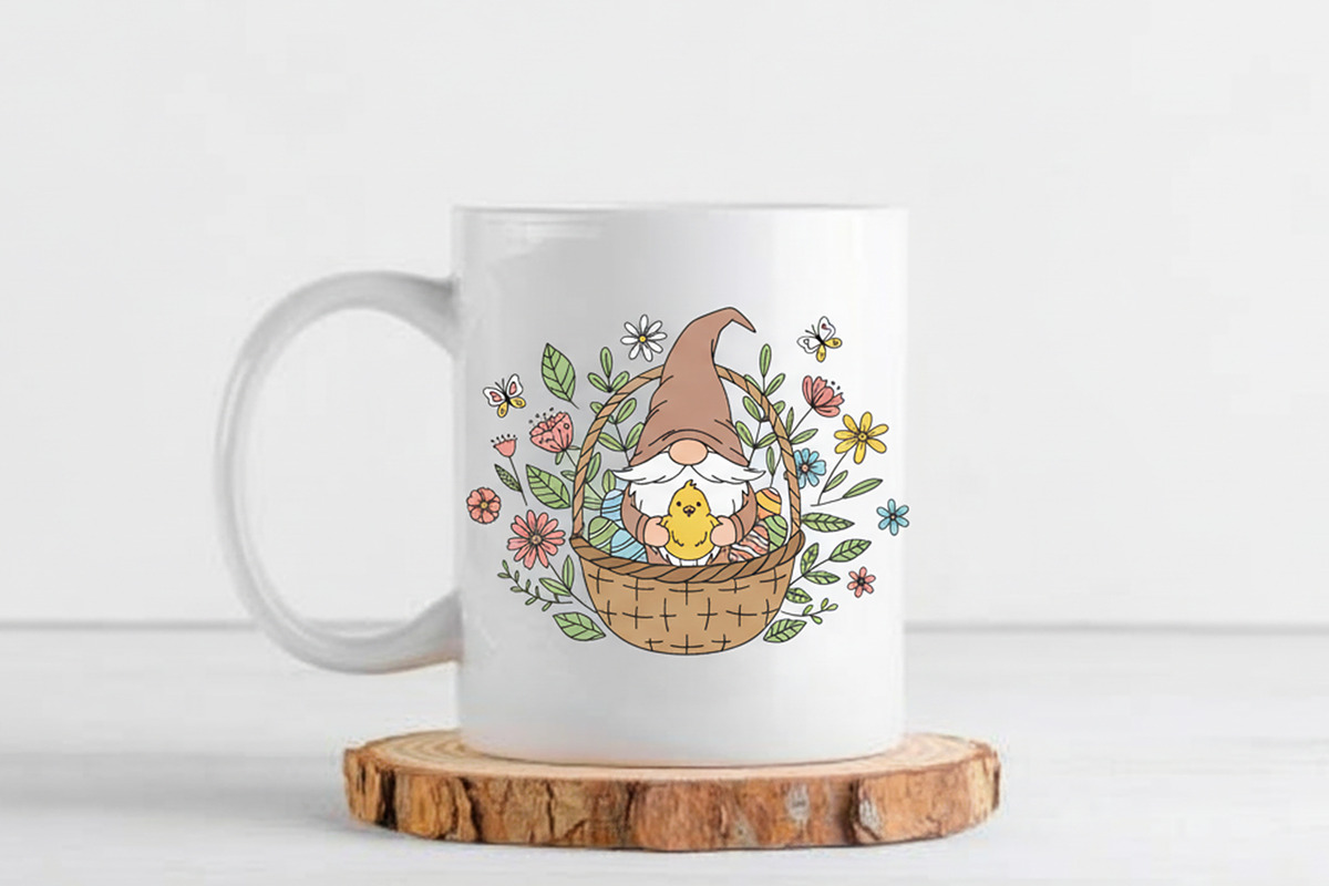 Easter Gnome Clipart Set, a Graphic by T-shirt Pond (Photo 3 of 9)