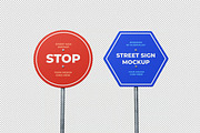 Street Sign Mockup, an Advertising Mockup by zpackcreative (Thumbnail 2 of 4)