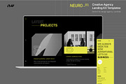 NEURO - Creative Agency Web UI Kit, a Landing Page Template by neuwebz (Thumbnail 4 of 4)
