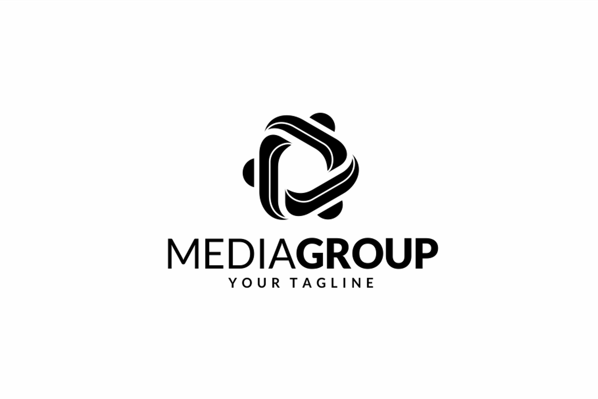 Colorful Group Network Logo Design, a Branding & Logo Template by yopie (Photo 4 of 4)