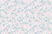 Magnolia flower vector illustration., a Decorative Illustration by pixel stock ( pattern ) (Thumbnail 3 of 3)