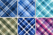Colorful Plaid Seamless Pattern, a Pattern Graphic by Black Bird Studio (Thumbnail 5 of 6)