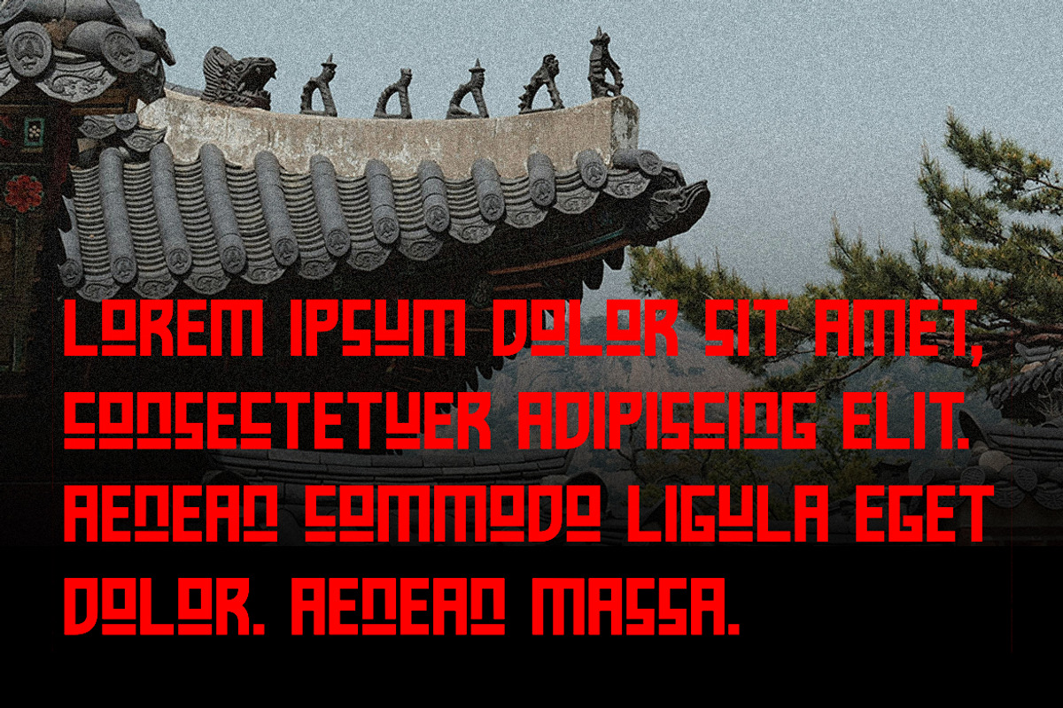 AREUM Display Font, a Sans Serif Font by Webhance Studio (Photo 7 of 10)