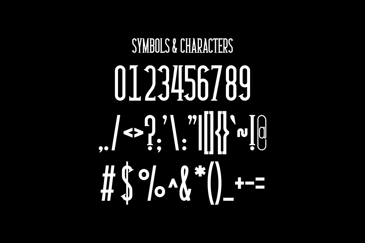 Naume - Serif Display Font, a Font by lelevien (Photo 3 of 4)