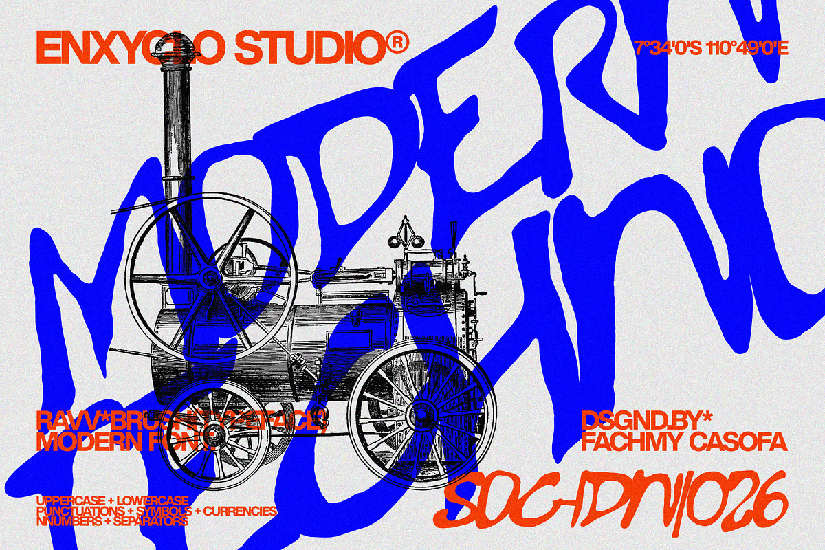 GOWAK — Raw Font, a Handwritten Font by Enxyclo Studio (Photo 5 of 14)