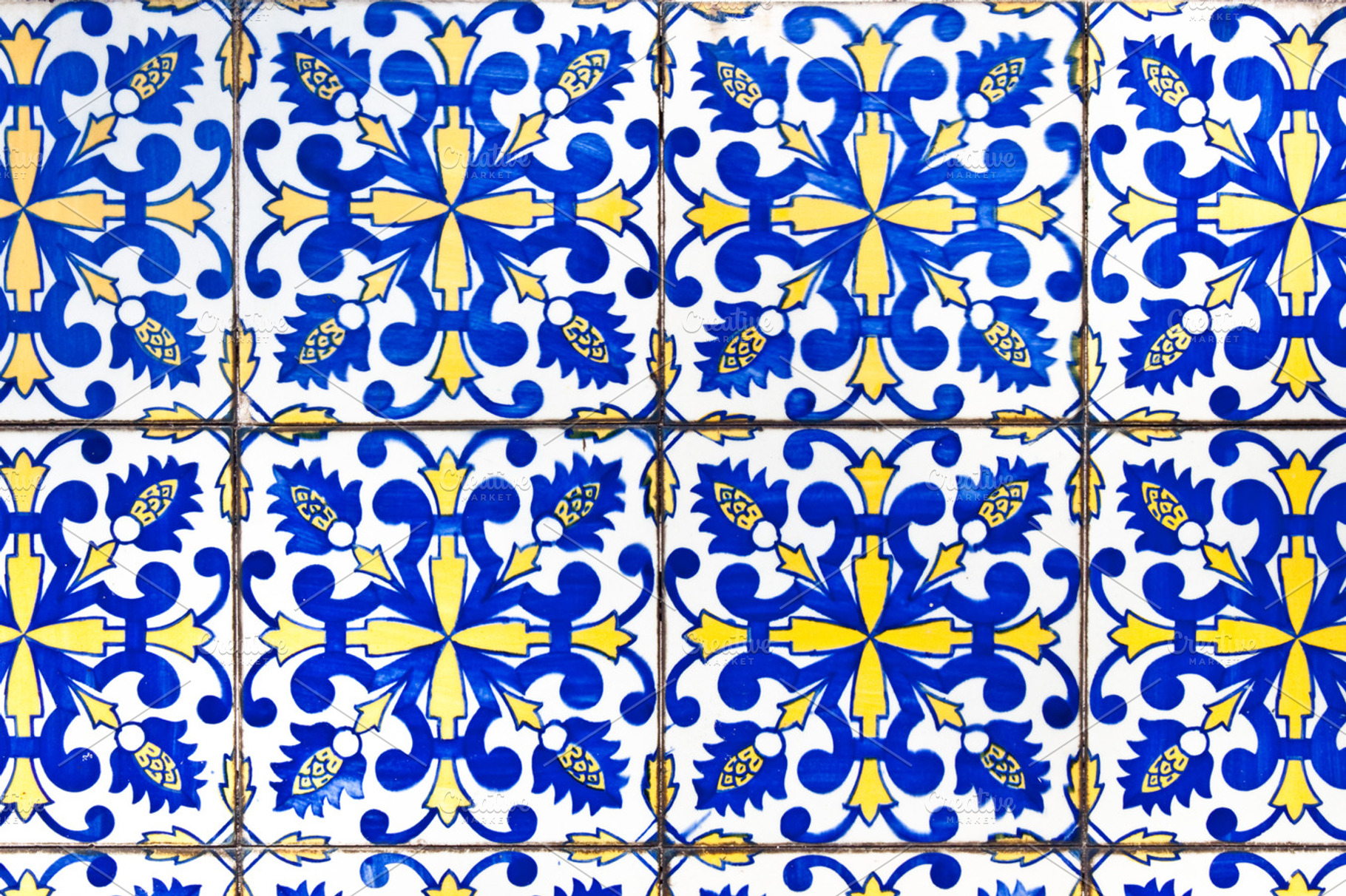 Portuguese tiles azulejos stock photo containing azulejo and azulejos, an Architecture Photo by slowcentury