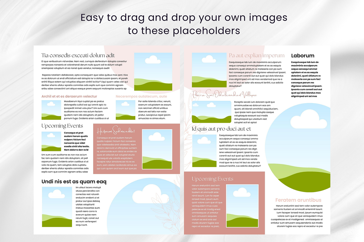 Yoga Class Newsletter Canva Template, an Email Template by PixelCraft (Photo 11 of 16)