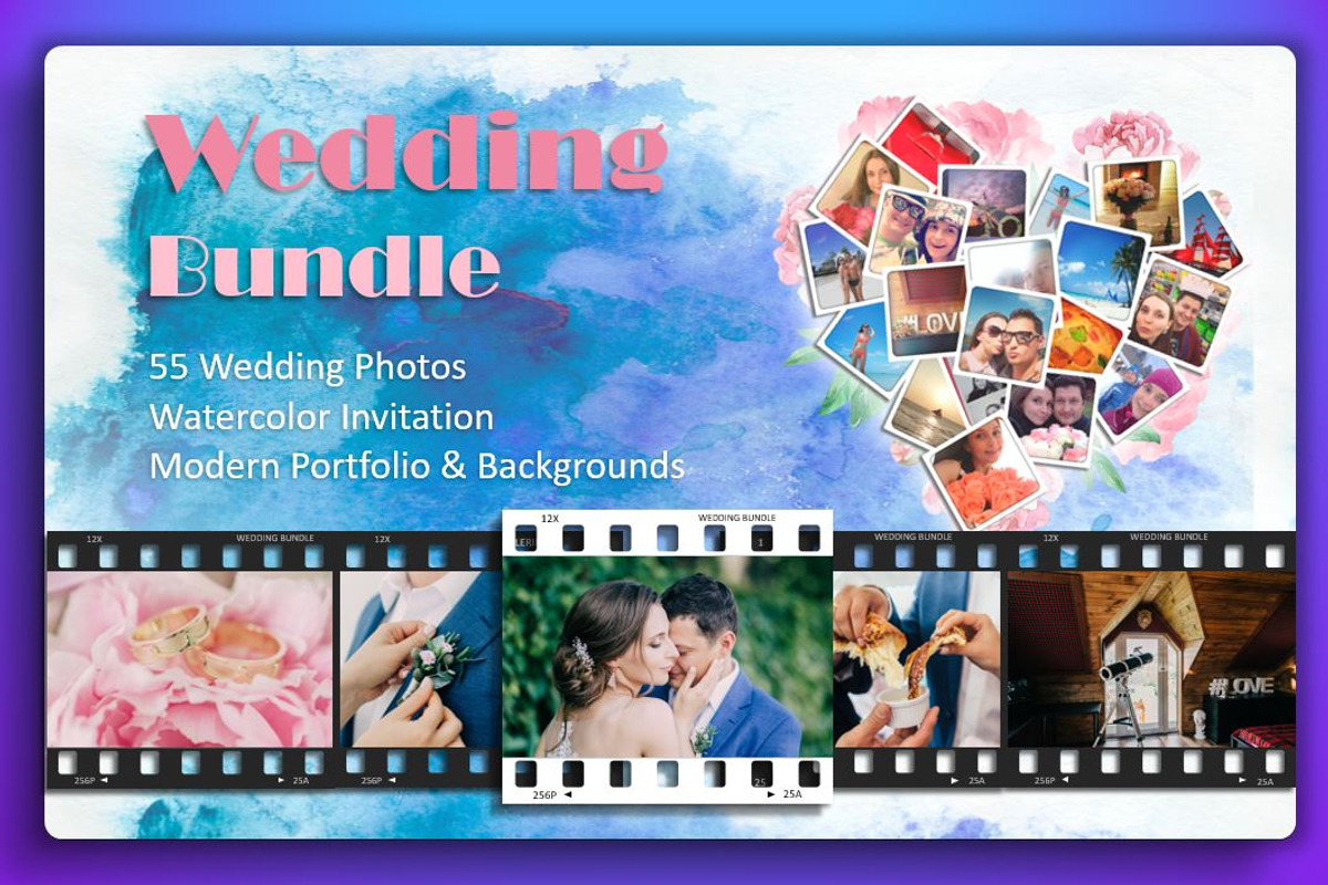 Wedding Bundle, a Templates & Theme by DesignLab (Photo 1 of 4)