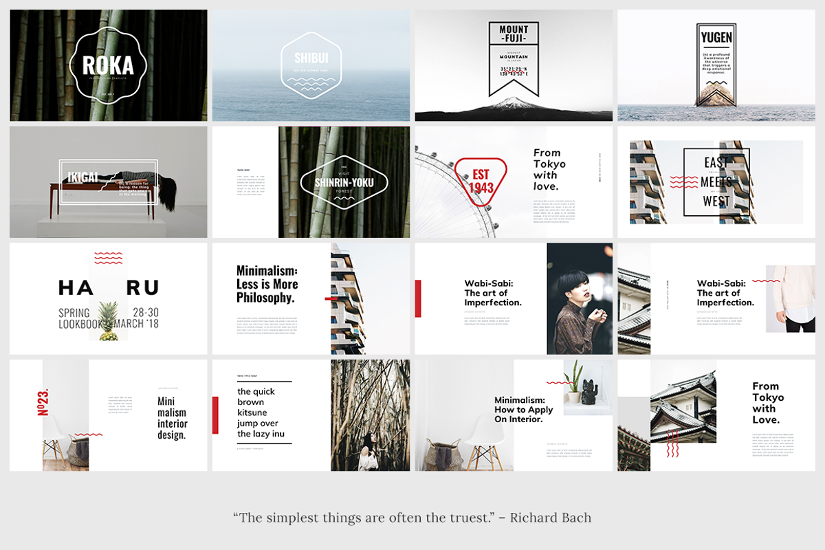 ROKA - Keynote Template, a Presentation Template by Elokka Std. (Photo 2 of 6)
