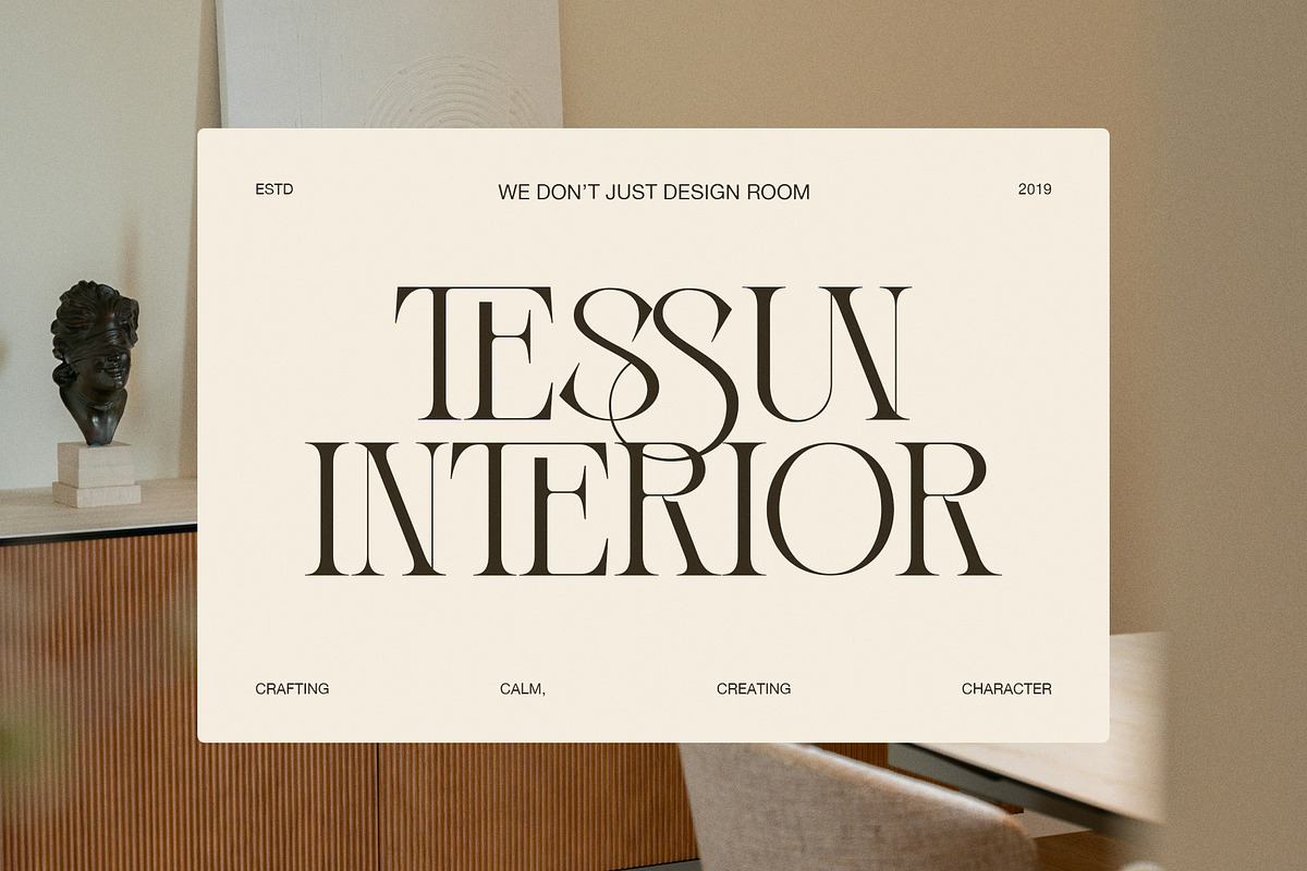 Amsio Elegant Serif Font, a Serif Font by Perfectype (Photo 4 of 8)