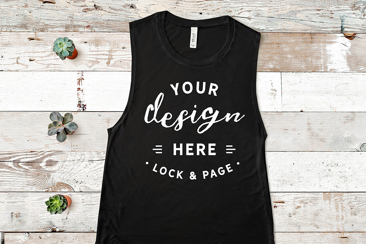 Mockup Bundle Bella Canvas T-Shirt, a Household Mockup by lock and page (Photo 25 of 45)