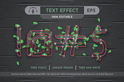 love Editable Text Effect, a Layer Style Add-On by rwgusev (Thumbnail 7 of 7)