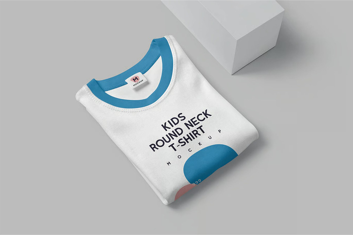 Kids Full Sleeve Tshirt Mockups, a Shirt Mockup by megostudi0 (Photo 5 of 7)
