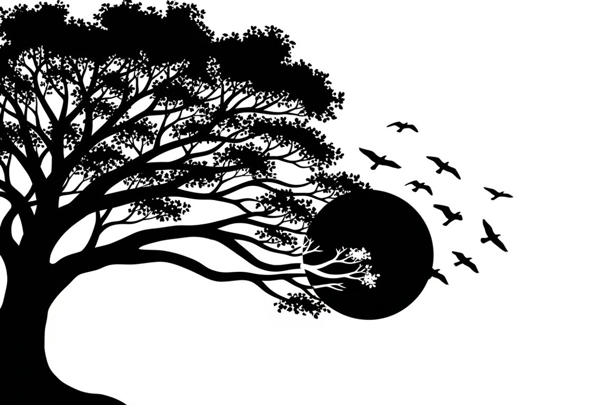 versatile nature-themed silhouettes, an Icon by Amazin_art (Photo 8 of 31)