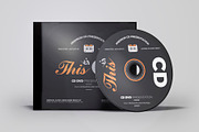 CD/DVD Album Mock-up 6, a Product Mockup by Nevada63 (Thumbnail 1 of 3)