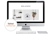 Responsive WP Theme - Melange, a WordPress Template by Light Morango (Thumbnail 4 of 4)