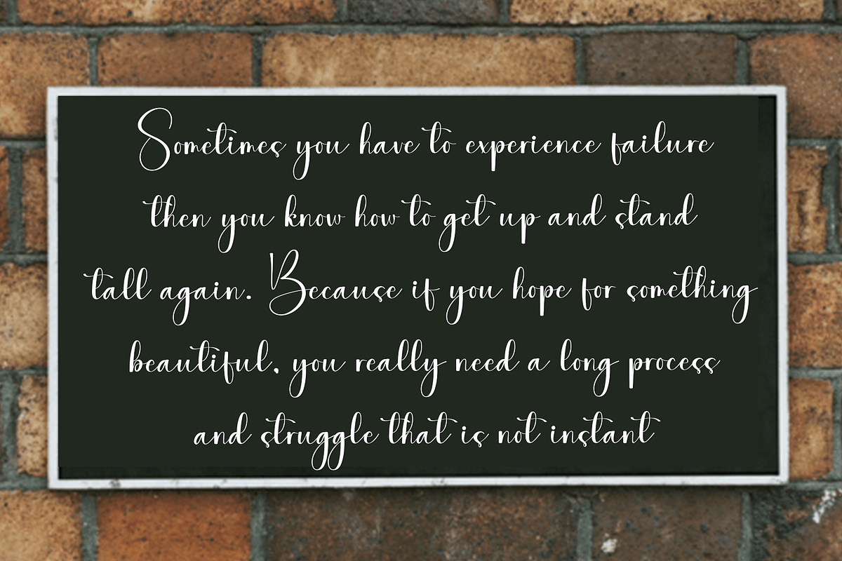Woodland, a Handwritten Font by InermediaSTUDIO (Photo 5 of 8)