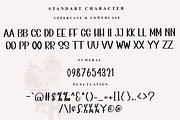 Rainbow, a Handwritten Font by FreshTypeINK (Thumbnail 3 of 7)