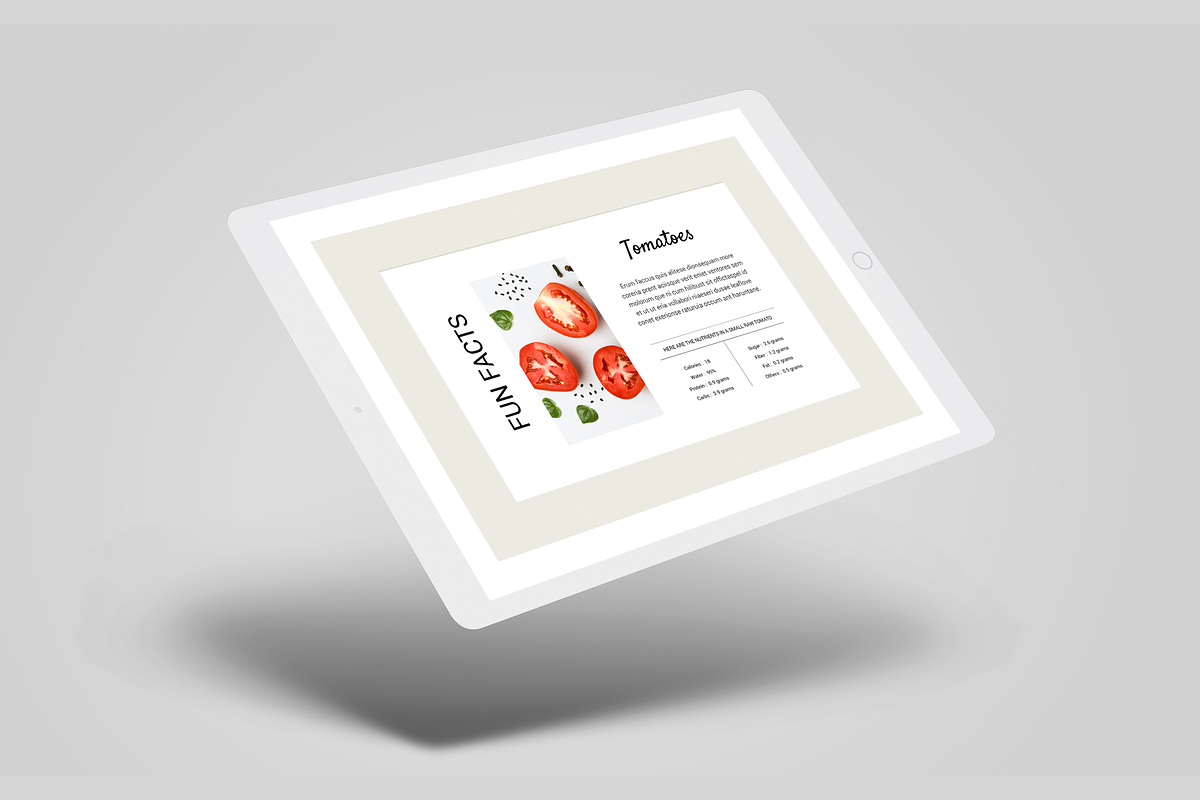 Cookbook / Recipe Book | Word & Indd, a Brochure Template by Leaflove (Photo 6 of 10)