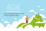 Error pages, a Templates & Theme by Stolenpencil (Thumbnail 2 of 7)