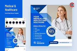 Medical Healthcare Banner