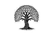 Tree Silhouette Vector Bundle, an Illustration by musafir_fashion (Thumbnail 5 of 51)