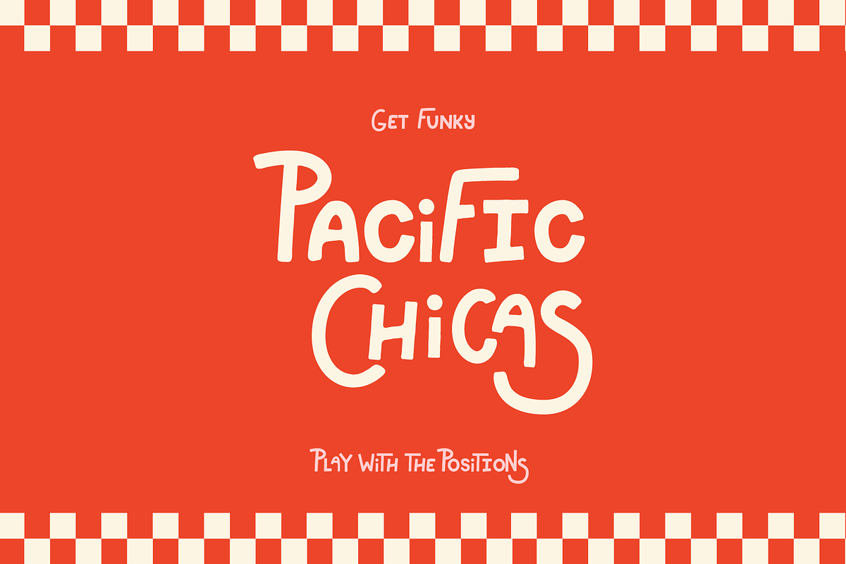 Retro foodie Handdrawn Font Kimchi, a Font by Courtney Flannagan Design (Photo 2 of 9)