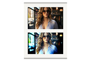 Wave Warped Glass Photo Effect, a Brushes & More by studiogstock (Thumbnail 2 of 2)
