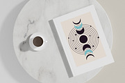 Minimalist Boho Mystic Poster Set, a Pattern Graphic by Imaginary Party (Thumbnail 2 of 5)