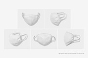 Face Mask 2 Mock-up, a Mask Mockup by Branda Keeps (Thumbnail 3 of 16)