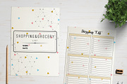 Grocery & Shopping List, a Graphic by Wow Designs (Thumbnail 5 of 6)