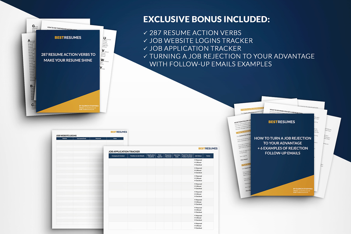 ATS Resume Template Word Mac Pages, a Resume Template by BestResumes.Co (Photo 8 of 9)
