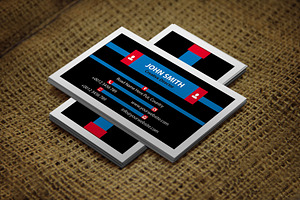 Bluexi Creative Business Card