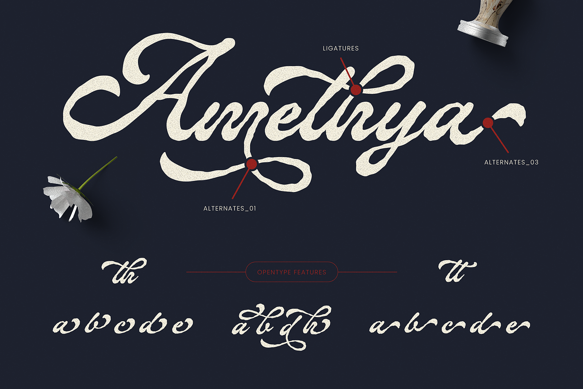 Montella Cracken Handwritten Script, a Handwritten Font by Namara Creative Studio (Photo 10 of 16)