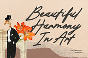 Organic Gardenia - Old Handwritten, a Handwritten Font by Mahesans Co (Thumbnail 3 of 10)