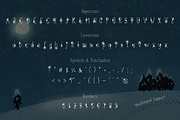 Snowflake Season, a Handwritten Font by Jelena Sardi (Thumbnail 3 of 7)