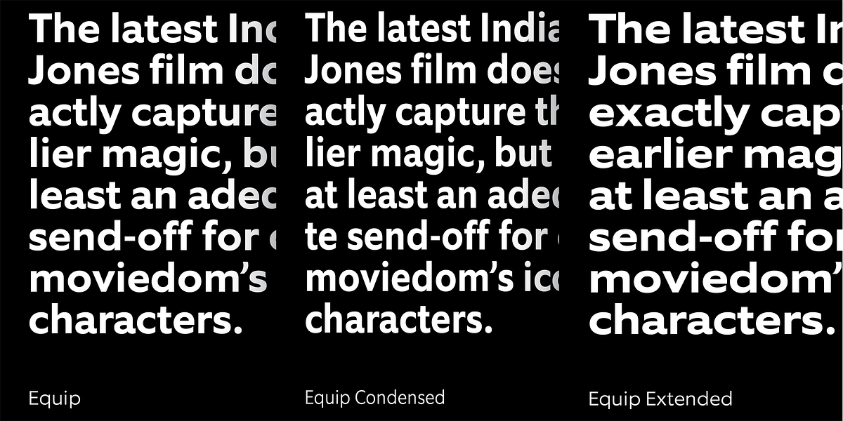 EquipExtended, a Sans Serif Font by Hoftype (Photo 12 of 15)