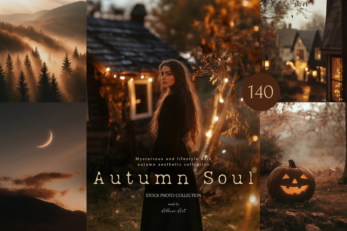 140 Autumn Fall Styled Stock Photos, a Beauty & Fashion Photo by Allure Art (Photo 1 of 25)